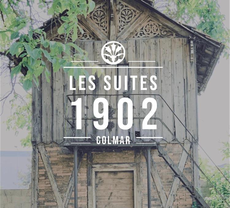 Les Suites 1902, Suite Et Jardin, Colmar Centre Petite Venise Exterior foto